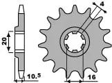 JT Sprockets Heavy Duty Drive Chain For Suzuki VL125 Intruder 2000-2007 – 428 HDR 142 Links
