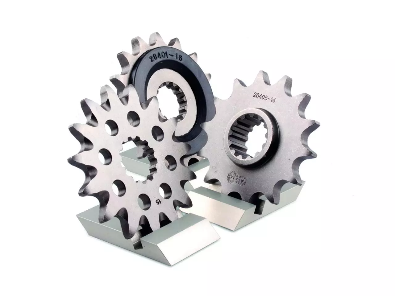 Pignon Afam 13 dents acier type 20313 pas 520 Adly 300 Thunderbike