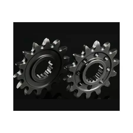 Pignon Renthal 14 dents acier standard pas 520 type 496 Suzuki RM-Z450