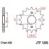 Pignon JT Sprockets 14 Dents Acier Pas 420 Type 1256 Honda CR50F