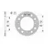 Couronne Afam 56 dents type 11104 pas 420 alu HONDA CR 80 R