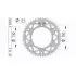 Couronne Afam 54 dents alu pas 520 type 13323