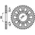Couronne Acier PBR 45 Dents Chaîne 530 Honda CBX550FC,F2C