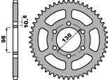 Couronne Acier PBR 35 Dents Chaîne 630 Kawasaki Z900Z1