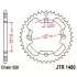 Couronne JT Sprockets 37 Dents Acier Pas 520 Type 1480 Polaris