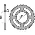 Couronne PBR 62 dents alu ultra-light pas 428 type 4413 Derbi DRD 125