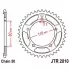Couronne JT Sprockets 43 Dents Acier Pas 530 Type 2010