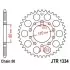 Couronne JT Sprockets 44 Dents Acier Pas 530 Type 1334