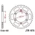 Couronne JT Sprockets 48 Dents Acier Pas 420 Type 1076