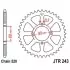 Couronne JT Sprockets 42 Dents Acier Pas 520 Type 243