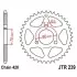 Couronne JT Sprockets 45 Dents Acier Pas 420 Type 239