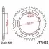 Couronne JT Sprockets 48 Dents Acier Pas 428 Type 46