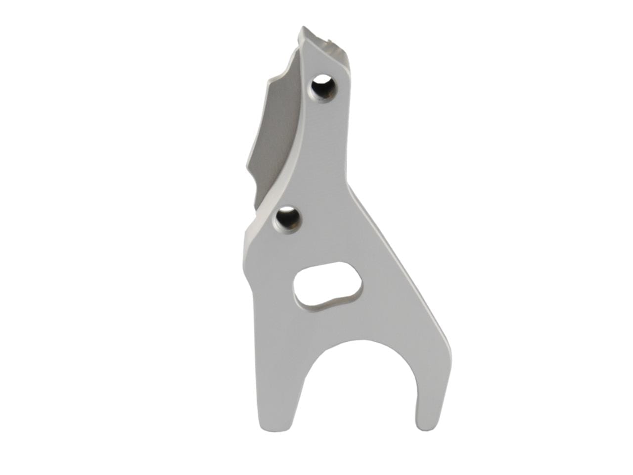 Fourchette de tendeur de chaine LIGHTECH argent Kawasaki ZX10R