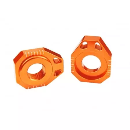 Tendeur De Chaîne Scar Orange Pour KTM Husqvarna