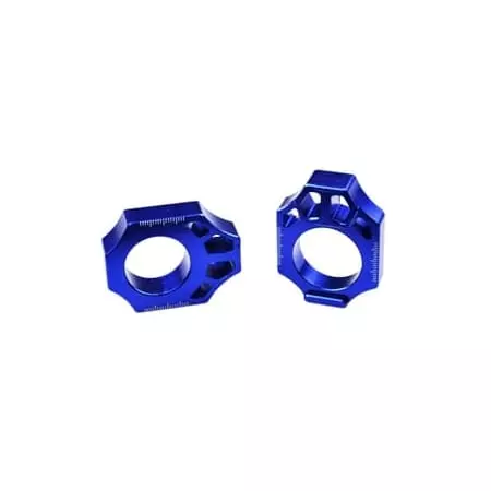Tendeur De Chaîne Scar Bleu Pour Yamaha YZ250F 450F