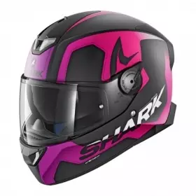 Casque Shark Skwal 2 Trion Mat KVV Noir Rose