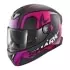 Casque Shark Skwal 2 Trion Mat KVV Noir Rose