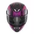Casque Shark Skwal 2 Trion Mat KVV Noir Rose