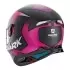 Casque Shark Skwal 2 Trion Mat KVV Noir Rose