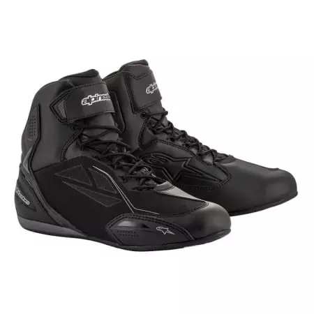Baskets Femme Alpinestars Stella Faster 3 Drystar Noir Gris - Bottes et Chaussures Femme ALPINESTARS