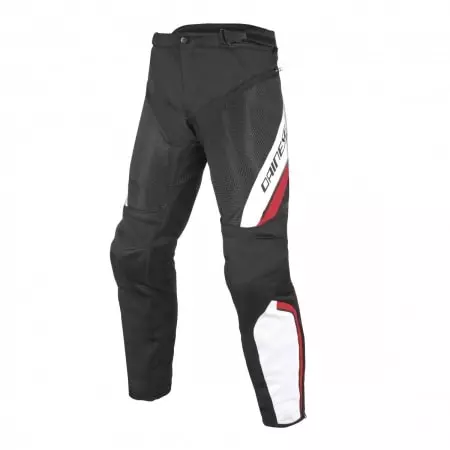 Pantalon Dainese Drake Air D-Dry 858 Noir Blanc Rouge