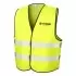 GILET TEKRIDE HAUTE VISIBILITE JAUNE
