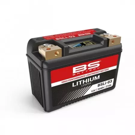 Batterie Bs Battery Lithium BSLI-03 12V 3Ah - Prête À L'emploi