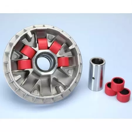 Variateur polini maxi-speed piaggio gilera 500 - mp3 - 8 rouleaux