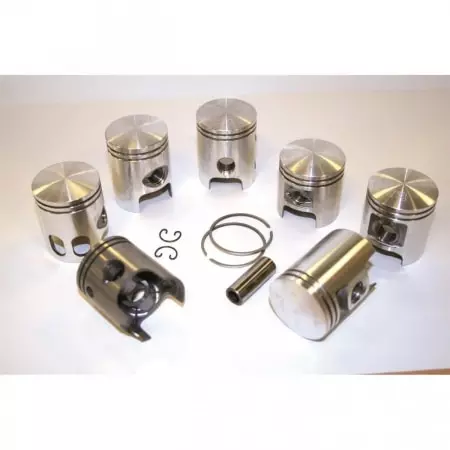 Piston Polini diam 40 haut moteur Derbi Euro 3