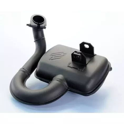 Pot d'échappement Polini pour Piaggio Vespa PX200