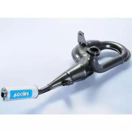Pot d'échappement Polini pour Piaggio Vespa PX125 - Echappement Scooter POLINI