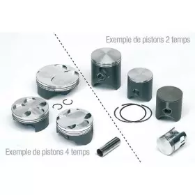 Piston pour KTM400 2000-04 88.95mm (haut. d'axe 27,5mm)