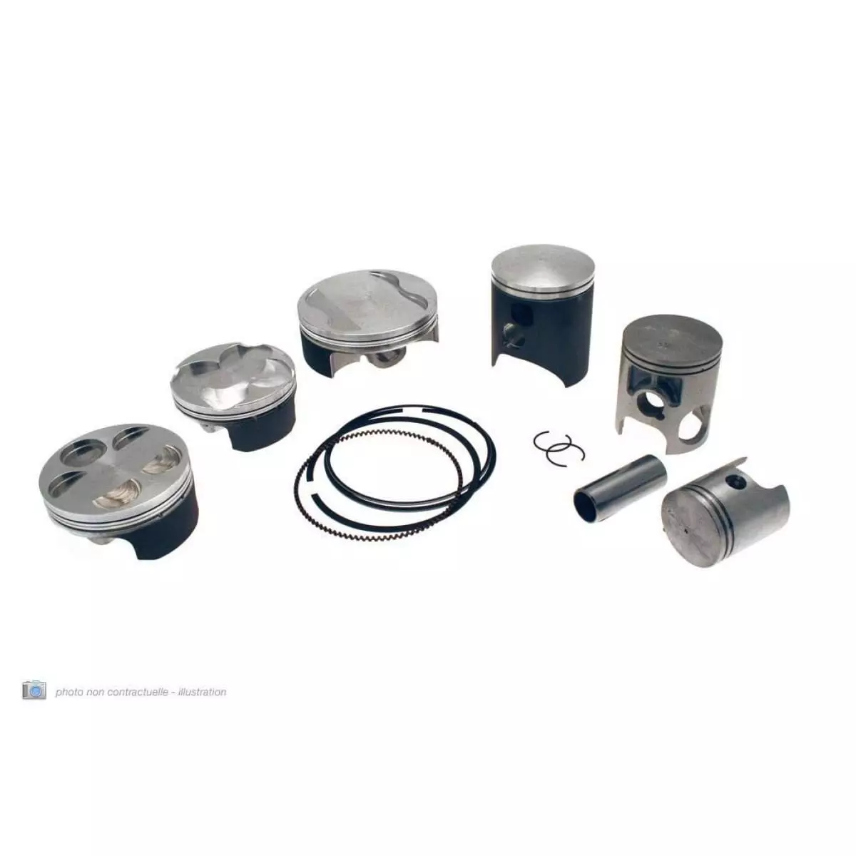 Piston pour rd/yfz350 diam 64.25mm