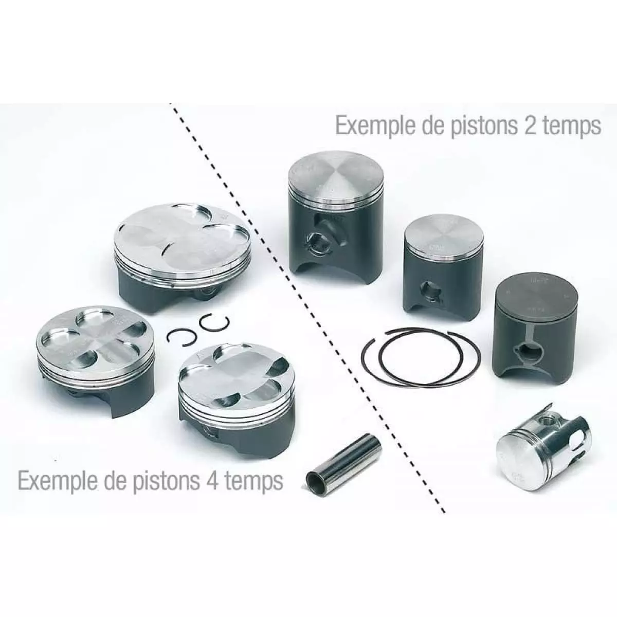 Piston pour KTM250 1996-99 ø67.45mm