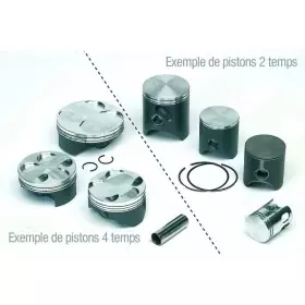 Piston Tecnium forgé ø43,47mm Yamaha yz65