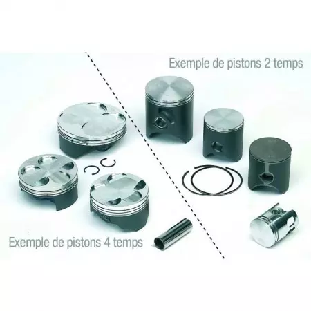 Piston Tecnium forgé ø71,95mm sherco se-r300 - Moteur TECNIUM
