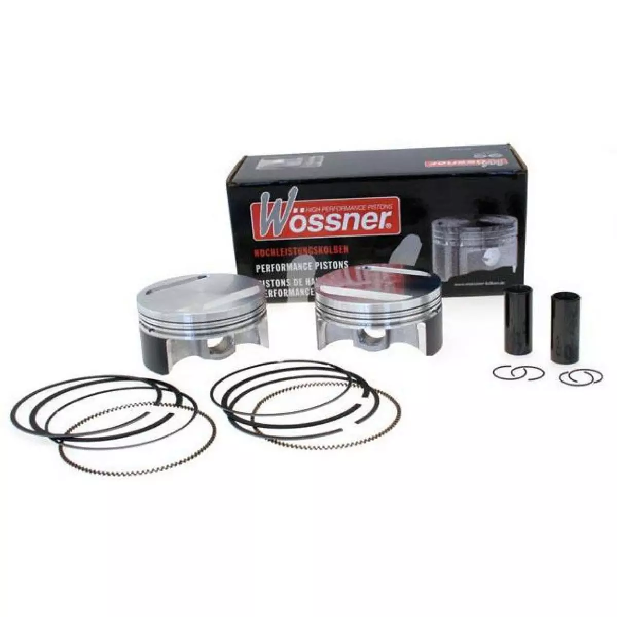 Kit pistons woessner diam 78 Kawasaki gpz1100