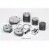 Piston forge woessner ø95.96 pour Honda