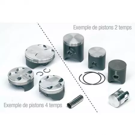 Piston pour xt660r 2004-05 99.95mm - Moteur TECNIUM