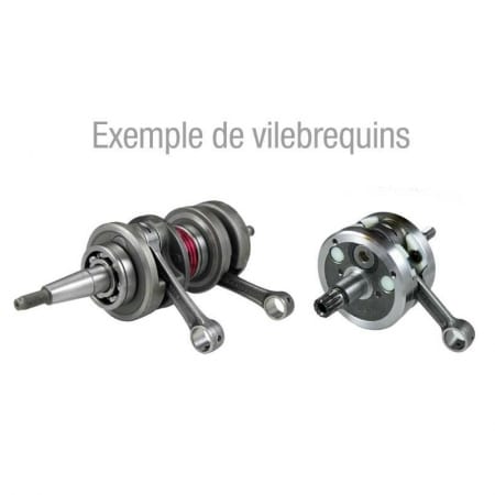 Vilebrequin complet Jasil Evo NG Peugeot Ludix, Jet Force - Moteur BIHR
