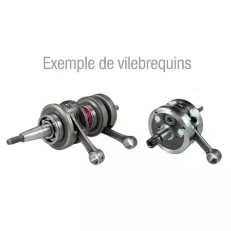 Vilebrequin complet Jasil Evo NG CPI Popcorn