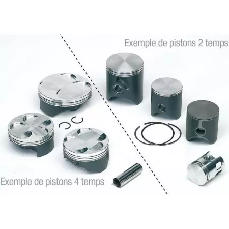 Piston Airsal pour Groupe Thermique 059022 Beta, MBK, Yamaha