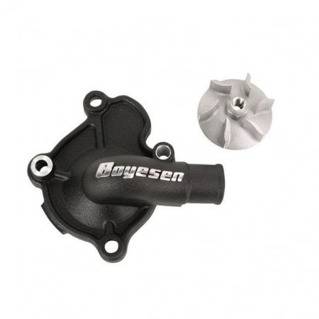Carter De Pompe À Eau Et Hélice Boyesen Pour Husqvarna FC450 FE450/501 FS450 KTM EXC-F450/500 SX-F450 Noir - Moteur BOYESEN