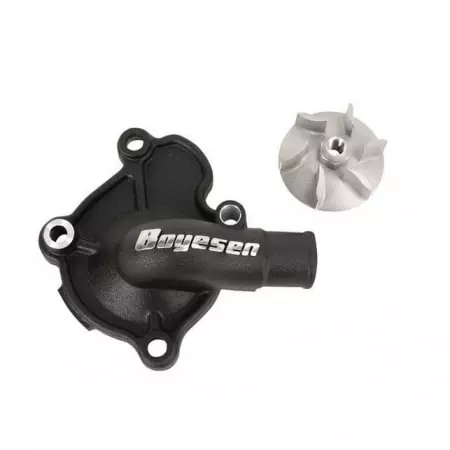 Carter De Pompe À Eau Et Hélice Boyesen Pour Husqvarna FC250/350 FE250/350 KTM EXC-F250/350 SX-F250 Noir - Moteur BOYESEN