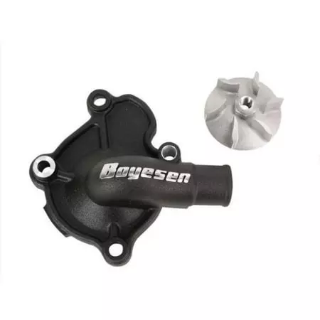 Carter De Pompe À Eau Et Hélice Boyesen Pour Husqvarna FC450 KTM EXC450/500 SX-F450 Noir - Moteur BOYESEN