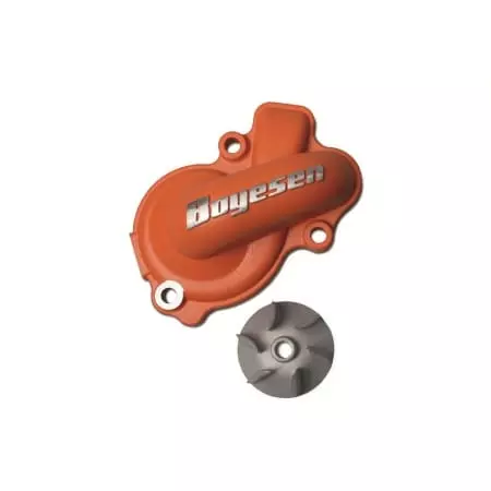 Carter De Pompe À Eau Et Hélice Boyesen Pour KTM EXC450 SX-F450 EXC500 Orange - Moteur BOYESEN