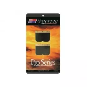 Clapets Carbone De Rechange Boyesen Pro Series Pour Yamaha YZ250 (1989-95)/YZF (1993-95)