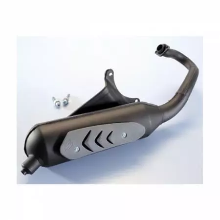 Pot d'échappement Polini Original Pour Piaggio Typhoon 50 2T Noir