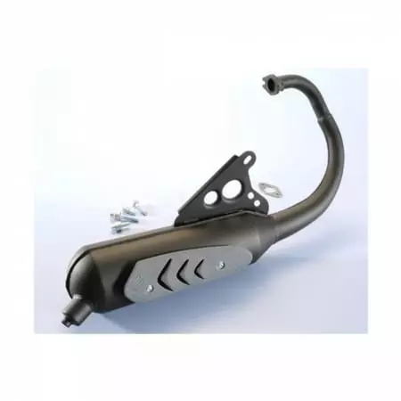 Pot d'échappement Polini Original Pour MBK Booster et Stunt Noir