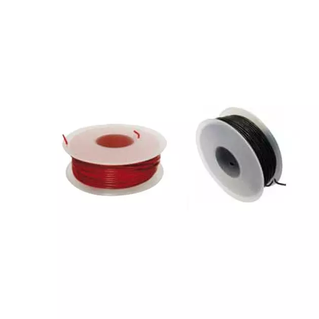 Fil de câblage électrique Noir